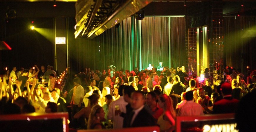 New Year's Eve Party at Sortie Nightclub and Restaurant